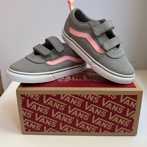 Toddler Girl VANS - Brand new in box - size 10